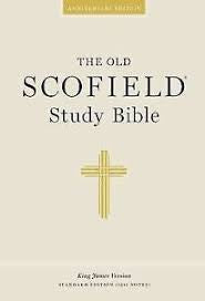 BIB Old Scofield Study Bible, LP, Red Letter Thumb Indiexed 391RRL
