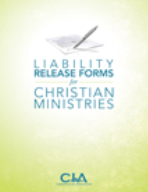 Ministry Liability Release Forms