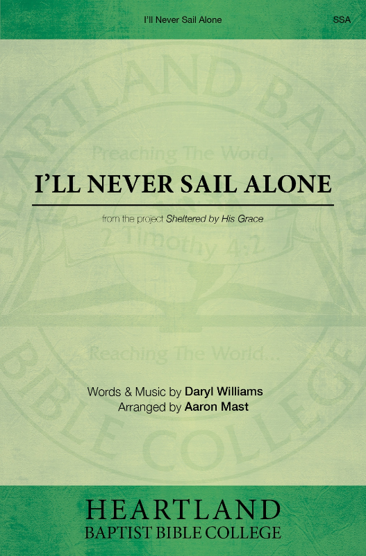 I'll Never Sail Alone (Sheet Music)