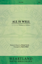 All Is Well - Sheet Music from Heartland Baptist Bookstore