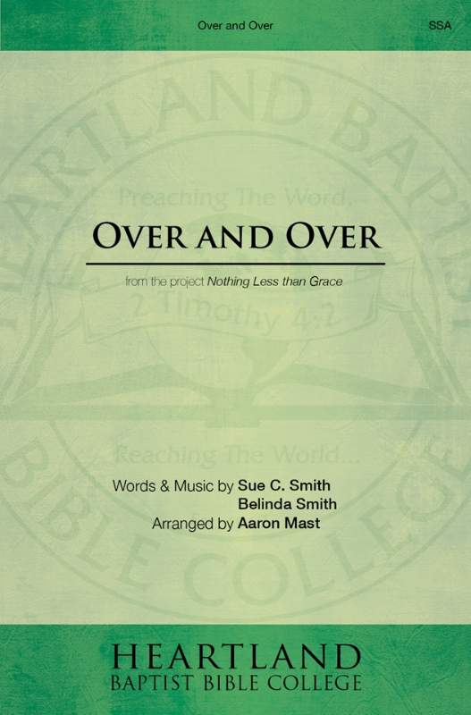 Over and Over (Sheet Music)
