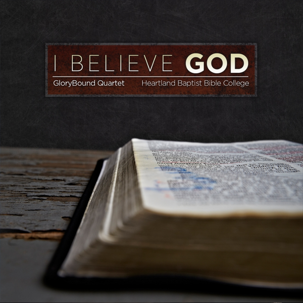 I Believe God, CD