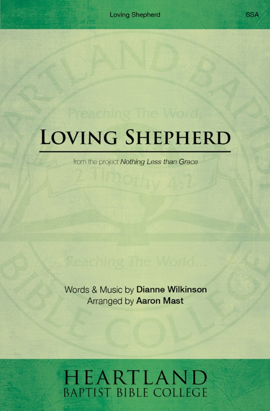 Loving Shepherd (Sheet Music)