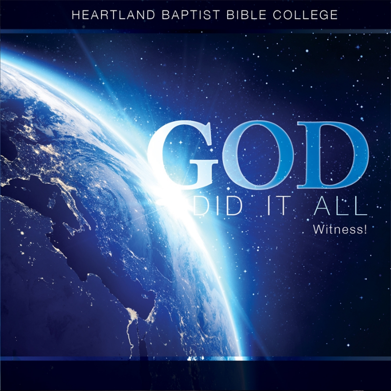 God Did It All CD  Heartland Baptist Bookstore