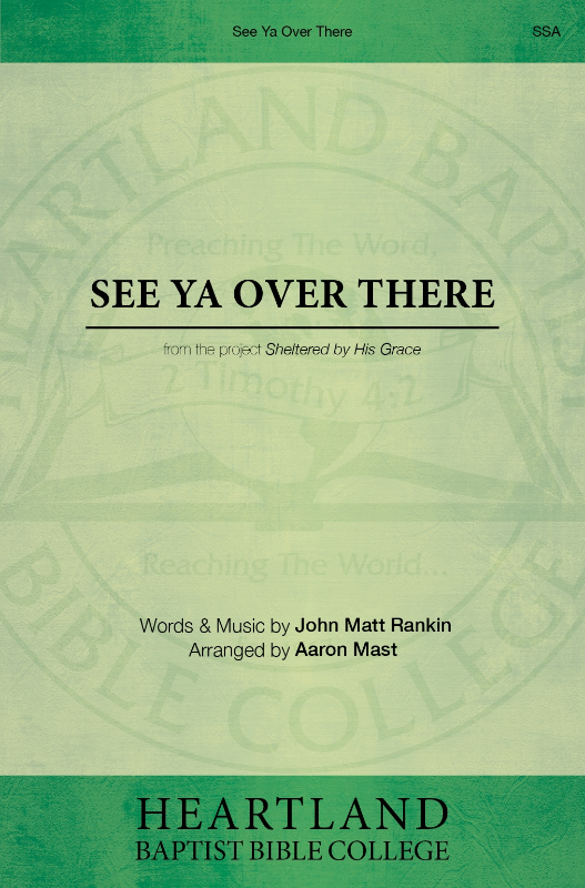 See Ya Over There (Sheet Music)