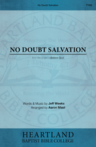 No Doubt Salvation (Sheet Music)
