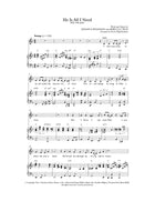 He Is All I Need (Sheet Music)