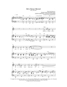 He's Never Moved (Sheet Music)
