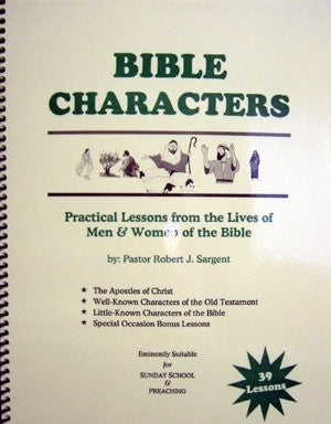Bible Characters - Books from Heartland Baptist Bookstore