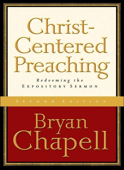 Christ- Centered Preaching - Books from Heartland Baptist Bookstore