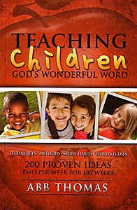 Teaching Children God's Wonderful Word