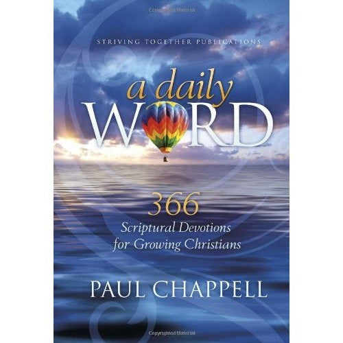 A Daily Word: 366 Scriptural Devotions For Growing Christians - Books from Heartland Baptist Bookstore