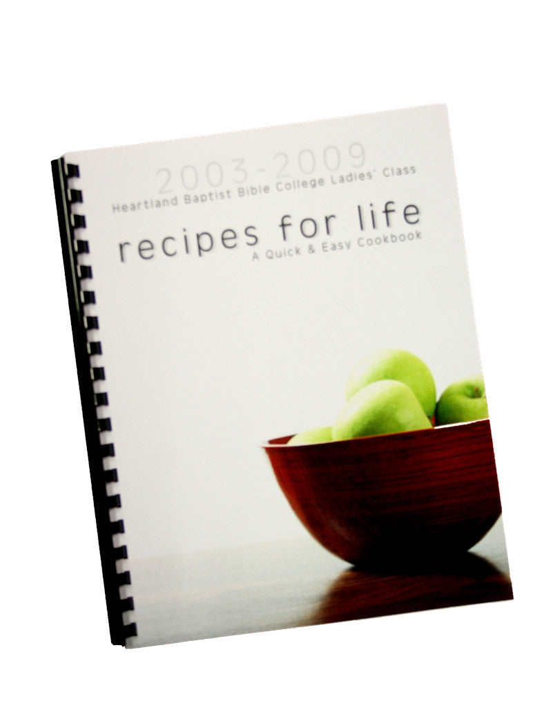 Clearance Recipes For Life