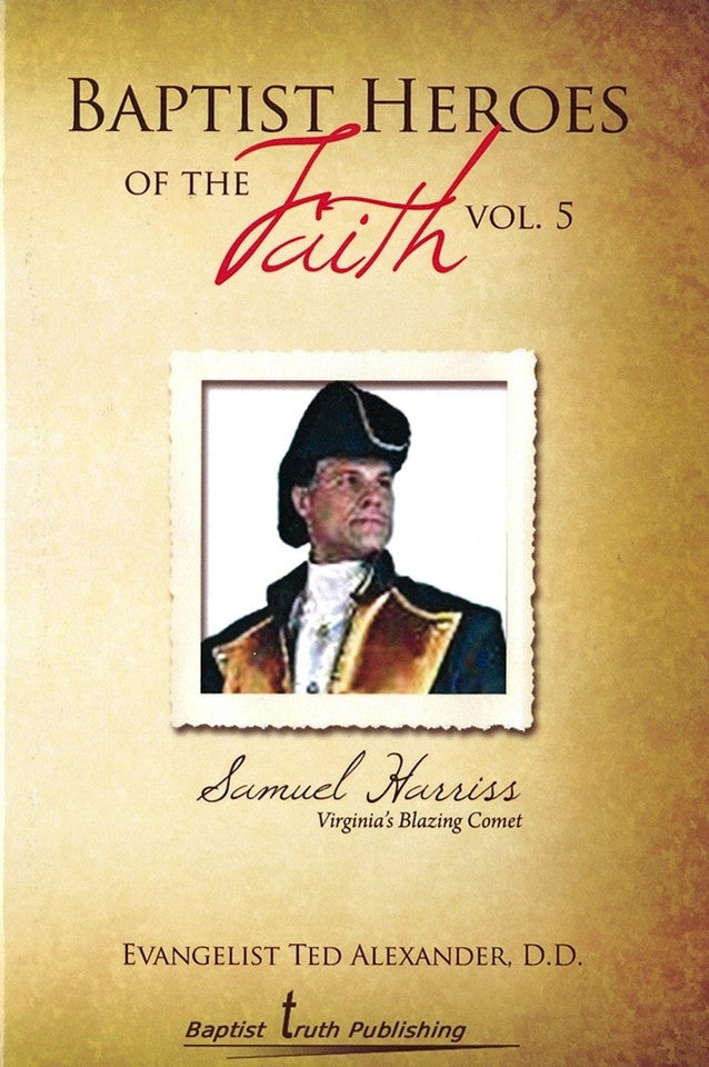 Baptist Heroes Of The Faith Volume 5 - Books from Heartland Baptist Bookstore