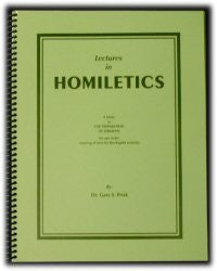 Lectures in Homiletics