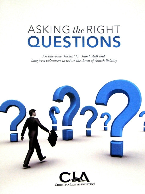 Asking the Right Questions - Books from Heartland Baptist Bookstore