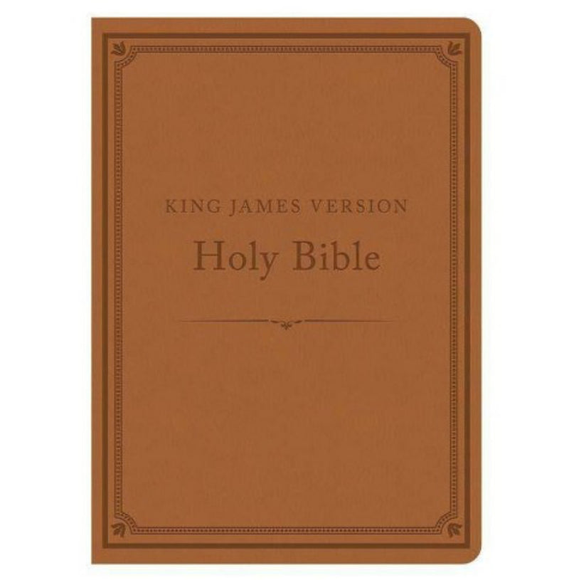 Compact Gift and Award Bible, Reference Ed. Camel, KJV