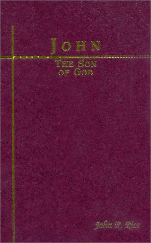 John, Son of God, Commentary