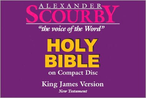 Scourby on CD - New Testament, KJV