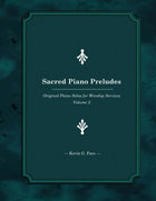 Sacred Piano Preludes, V2