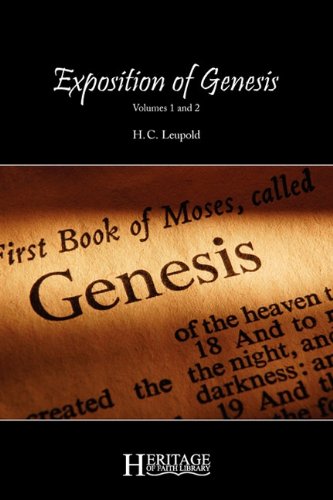 Exposition of Genesis, Vols 1 and 2