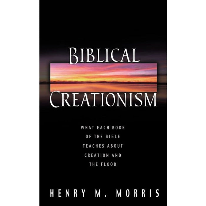 Biblical Creationism - Books from Heartland Baptist Bookstore