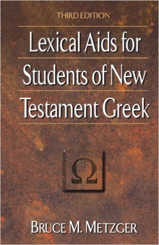 Lexical Aids for Students of NT Greek