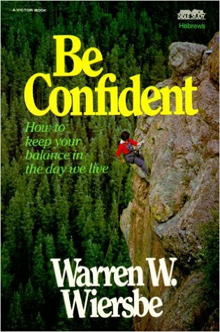Be Confident (Hebrews) - Books from Heartland Baptist Bookstore