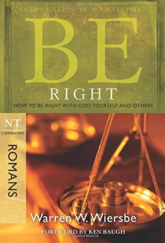 Be Right (Romans)