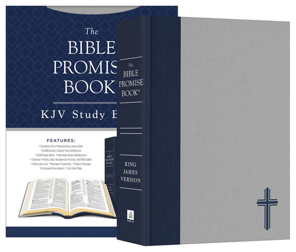 Bible Promise Book (Navy)
