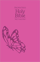 Kids Study Bible (Pink), KJV