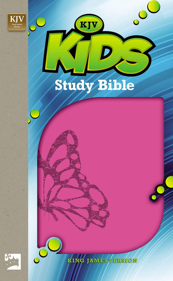 Kids Study Bible (Pink), KJV