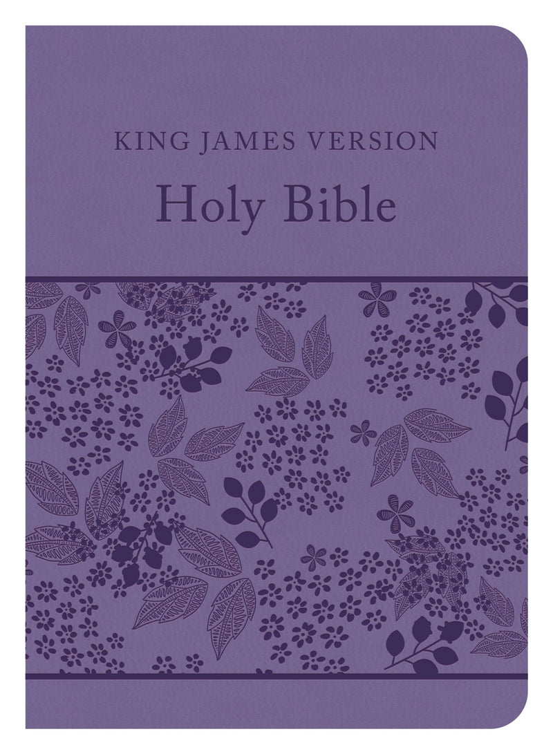 Compact Gift and Award Bible, Reference Ed., Purple, KJV