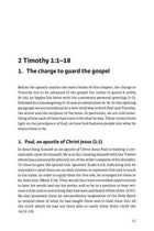 Message of 2 Timothy, Revised Ed.