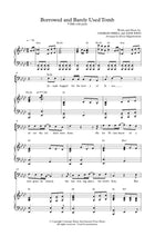 Borrowed and Barely Used Tomb (Sheet Music)