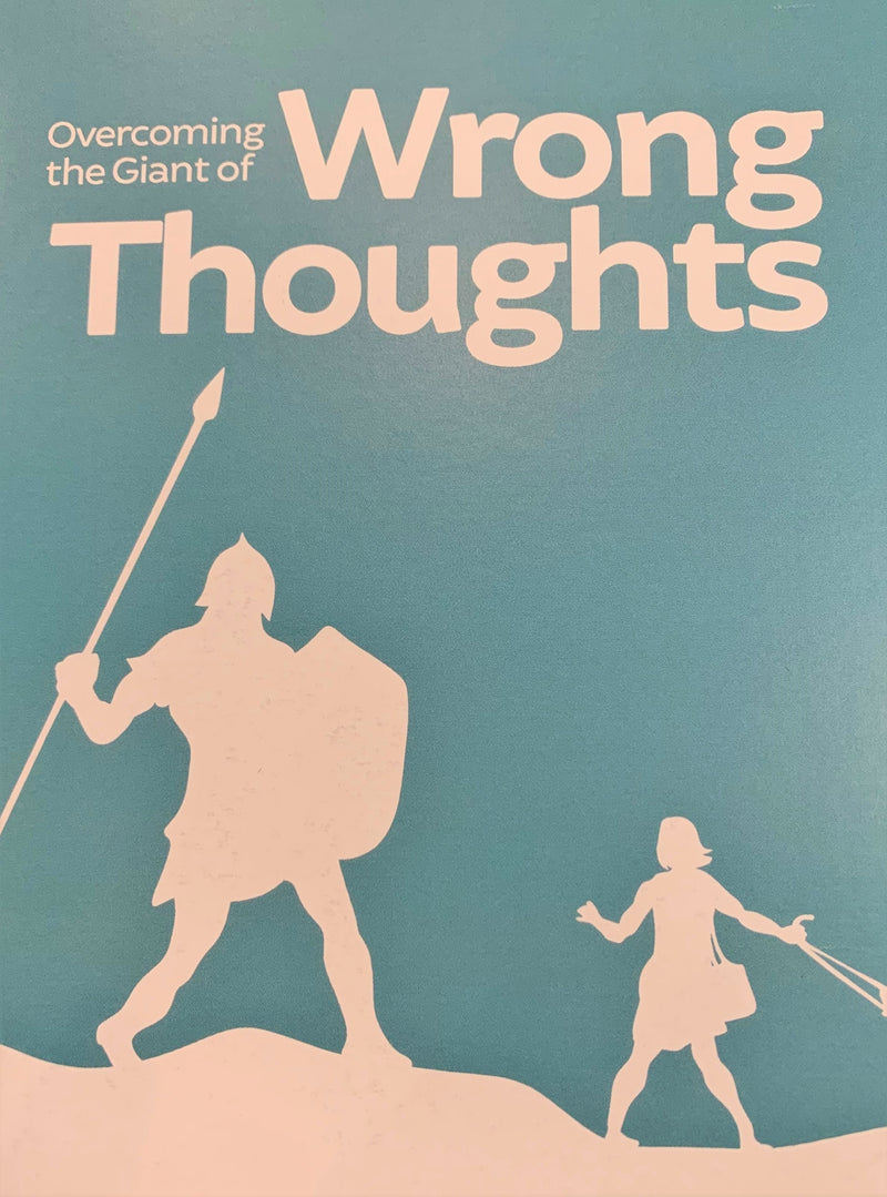 Overcoming the Giant of Wrong Thoughts