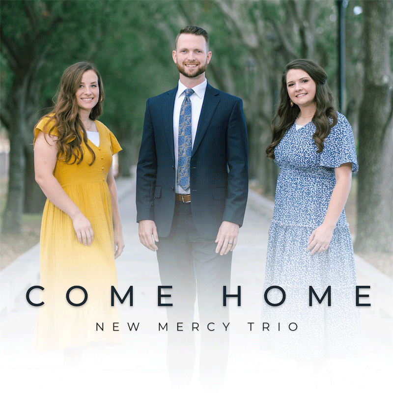 Come Home CD by New Mercy Trio