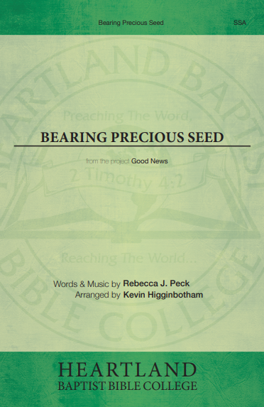 Bearing Precious Seed (Sheet Music)