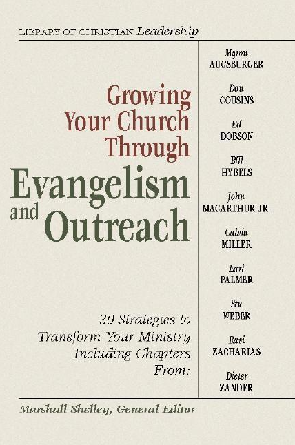 Growing Your Church Through Evangelism and Outreach, Book 3
