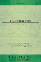 I Can Trust Jesus (Sheet Music)