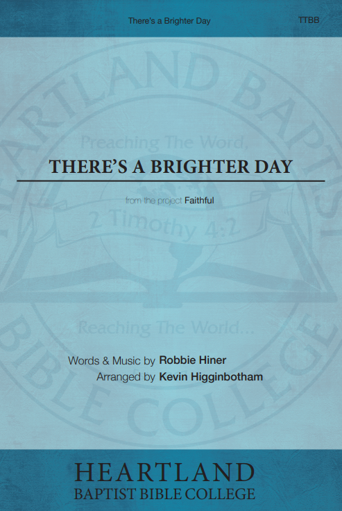 There's a Brighter Day (Sheet Music)