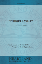 Without a Valley (Sheet Music)