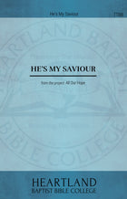 He's My Saviour (Sheet Music)