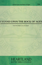 I Stand Upon the Rock of Ages (Sheet Music)