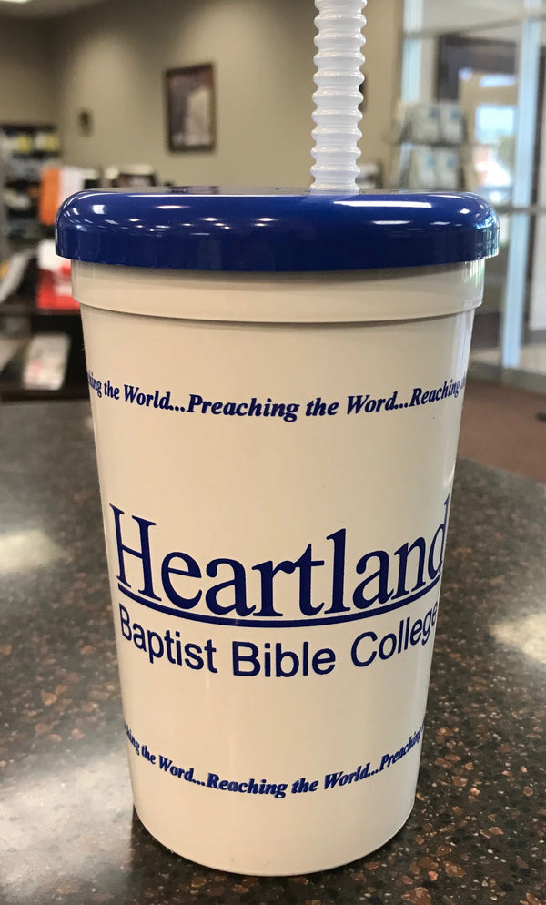 Heartland Cup with Lid & Straw