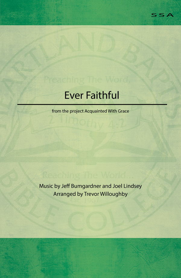 Ever Faithful (Sheet Music)