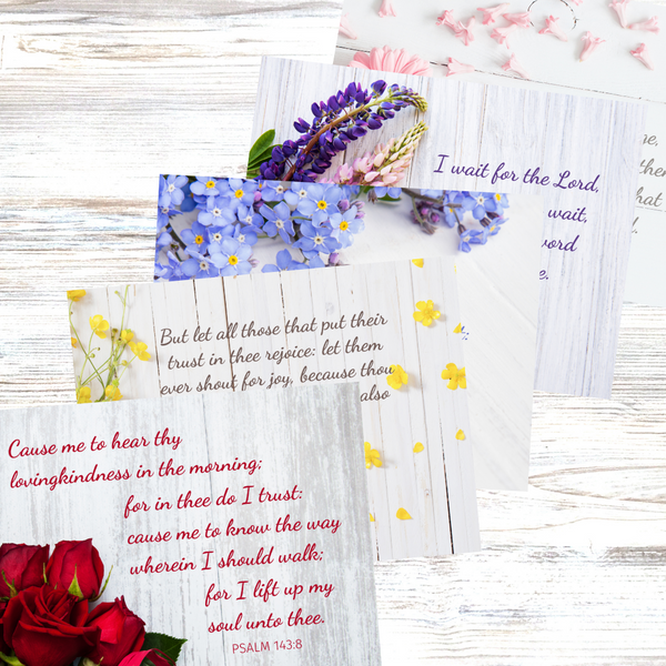 Flower Power Note Cards