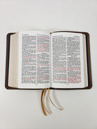 Handsize Text Bible - Platinum Series, Vanilla Creme