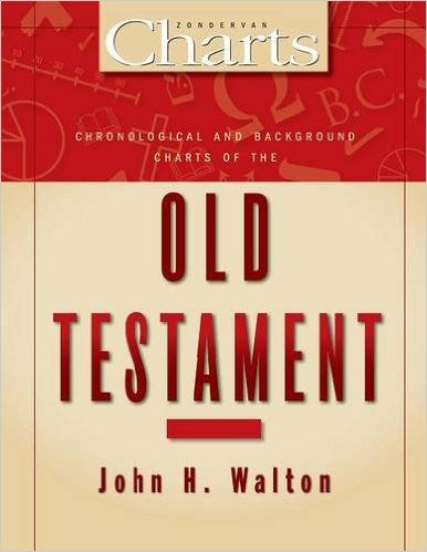 Chronological & Background Charts of Old Testament