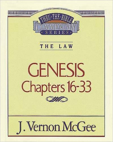 Genesis Chapters 16-33: The Law